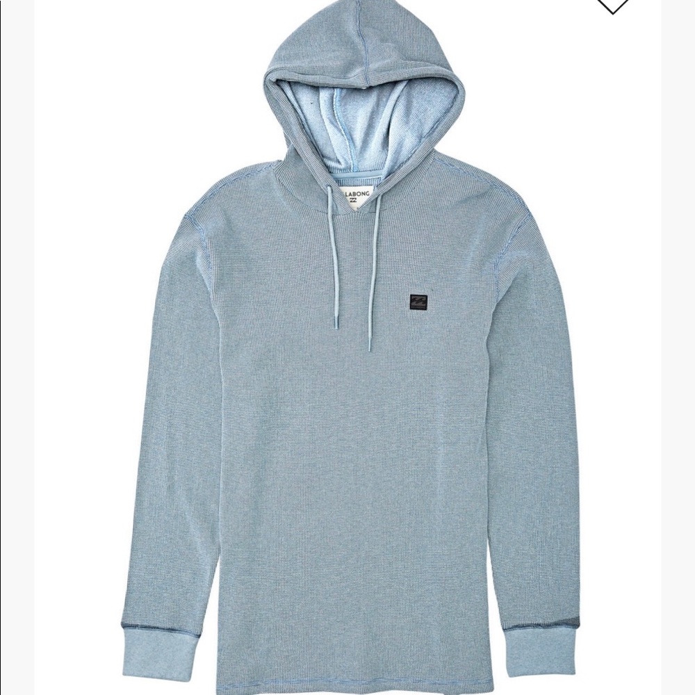 Bullabong keystone pullover hoodie size large NWT